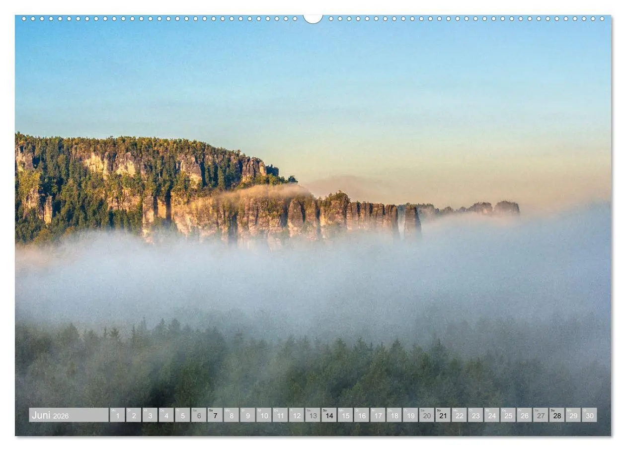 Bild: 9783457791653 | SÄCHSISCHE SCHWEIZ - Märchenland an der Elbe (Wandkalender 2026 DIN...