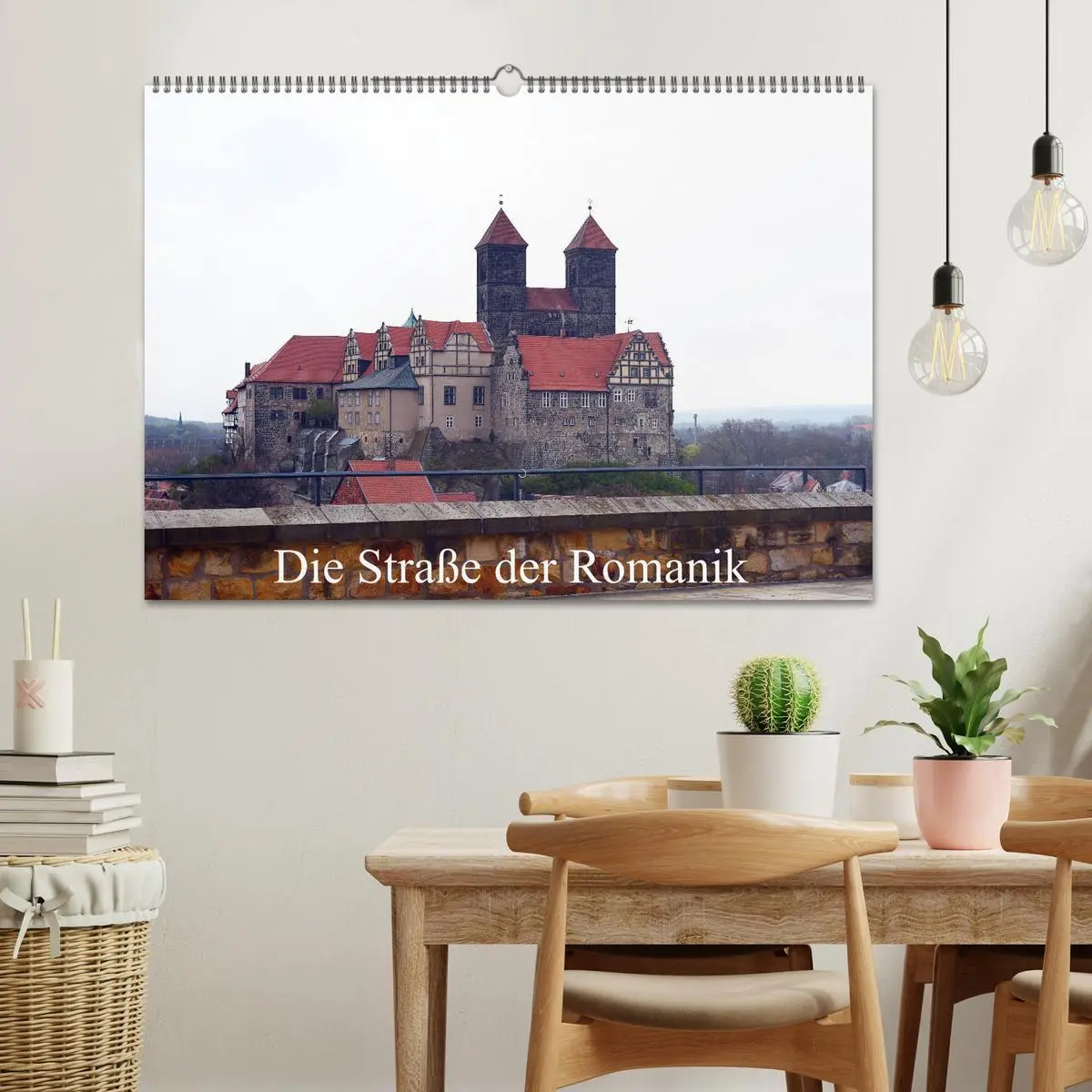 Bild: 9783457861653 | Die Straße der Romanik (Wandkalender 2026 DIN A2 quer), CALVENDO...