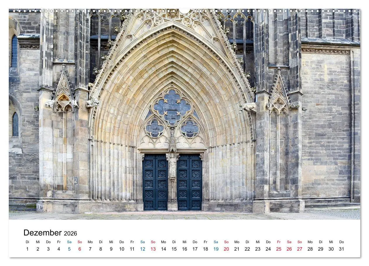 Bild: 9783457861653 | Die Straße der Romanik (Wandkalender 2026 DIN A2 quer), CALVENDO...