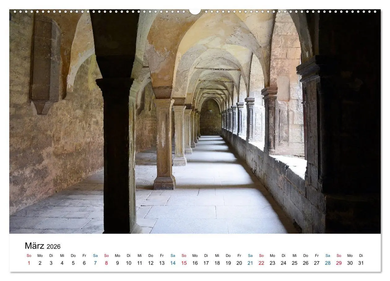 Bild: 9783457861653 | Die Straße der Romanik (Wandkalender 2026 DIN A2 quer), CALVENDO...
