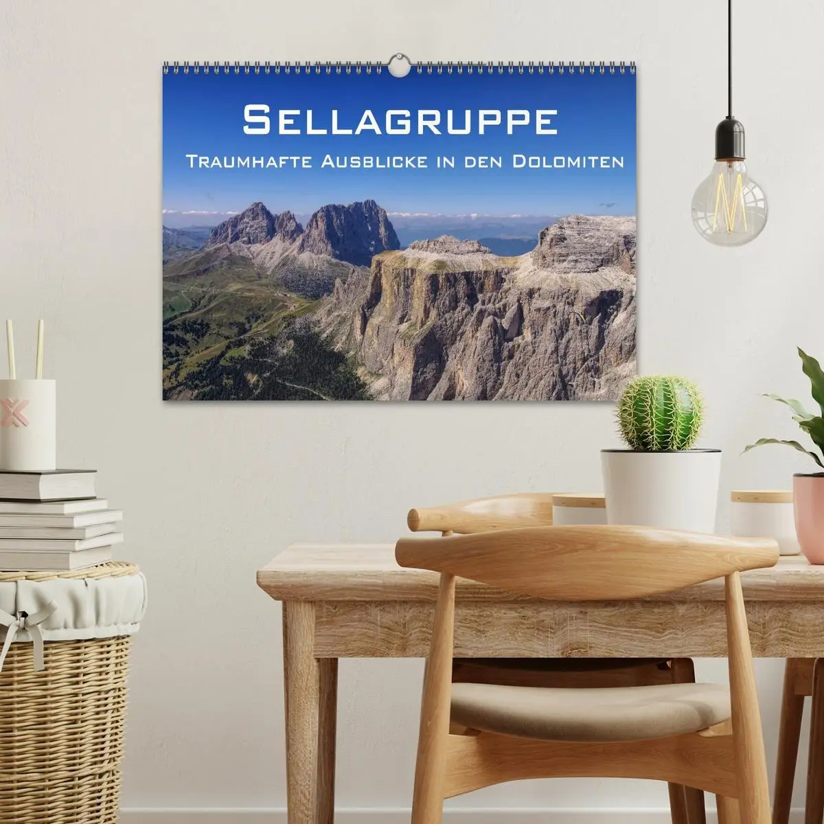 Bild: 9783516021653 | Sellagruppe - Traumhafte Ausblicke in den Dolomiten (Wandkalender...