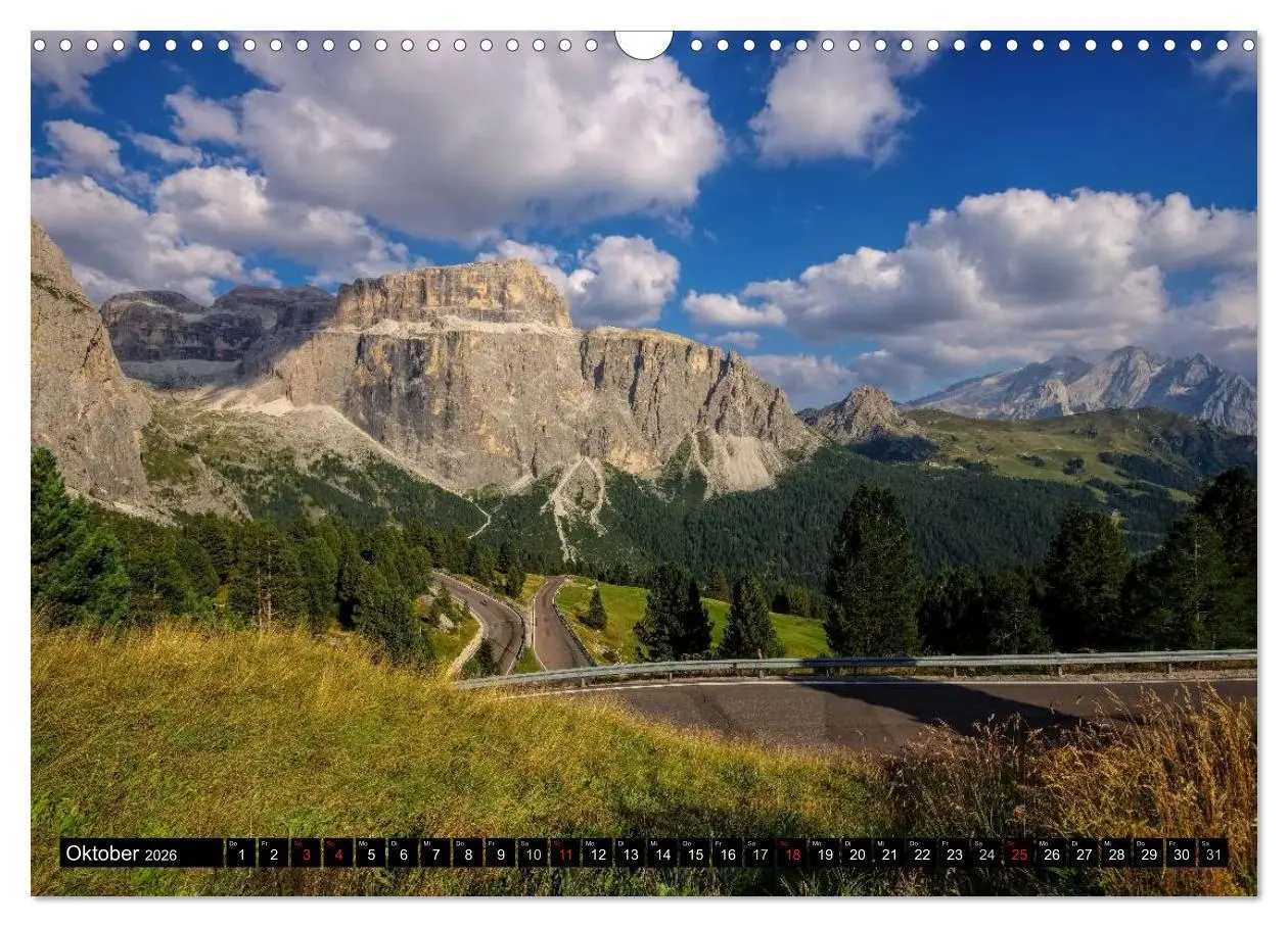 Bild: 9783516021653 | Sellagruppe - Traumhafte Ausblicke in den Dolomiten (Wandkalender...