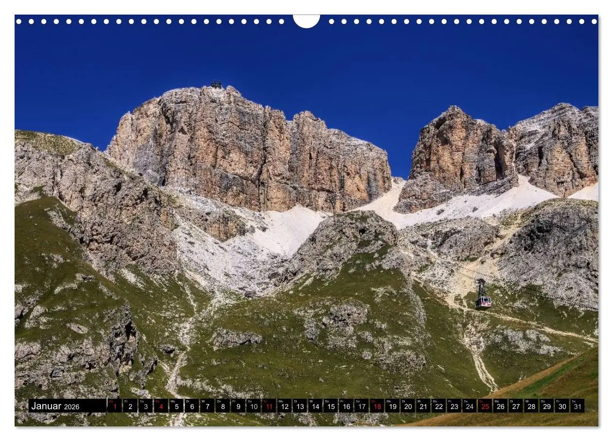 Bild: 9783516021653 | Sellagruppe - Traumhafte Ausblicke in den Dolomiten (Wandkalender...