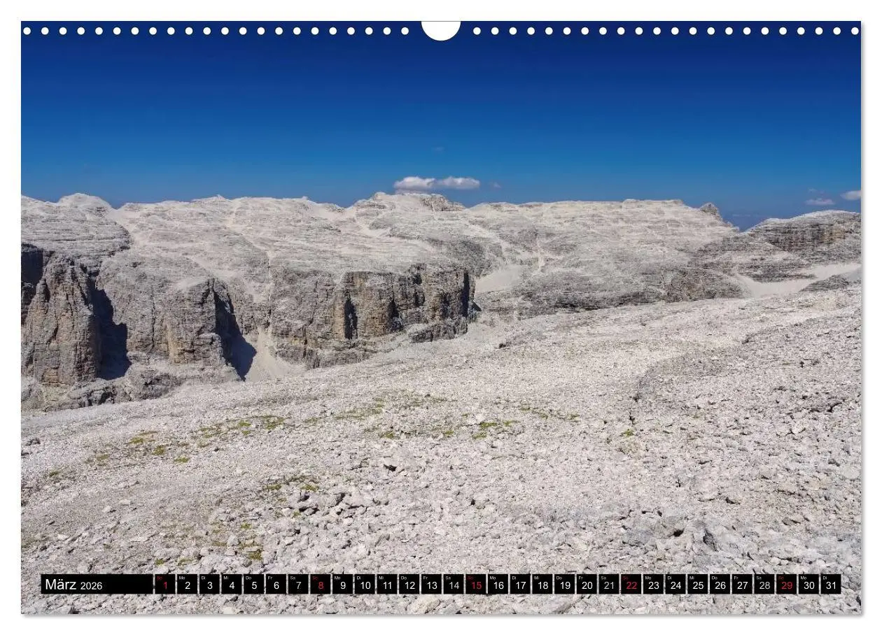 Bild: 9783516021653 | Sellagruppe - Traumhafte Ausblicke in den Dolomiten (Wandkalender...