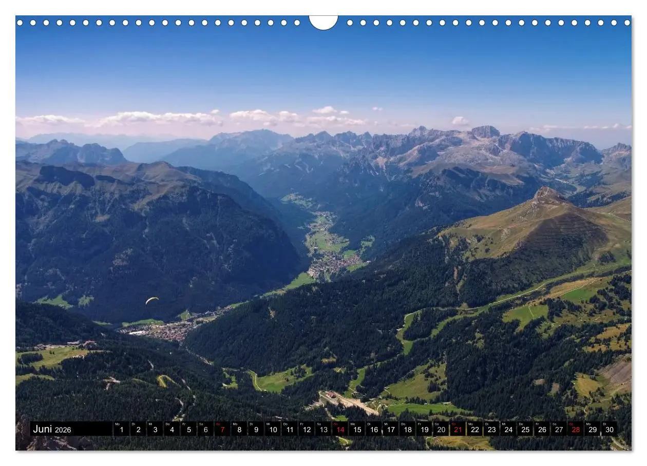 Bild: 9783516021653 | Sellagruppe - Traumhafte Ausblicke in den Dolomiten (Wandkalender...