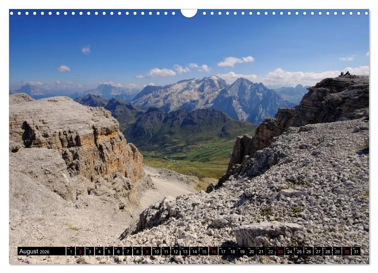 Bild: 9783516021653 | Sellagruppe - Traumhafte Ausblicke in den Dolomiten (Wandkalender...