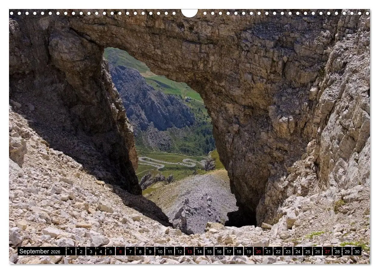 Bild: 9783516021653 | Sellagruppe - Traumhafte Ausblicke in den Dolomiten (Wandkalender...