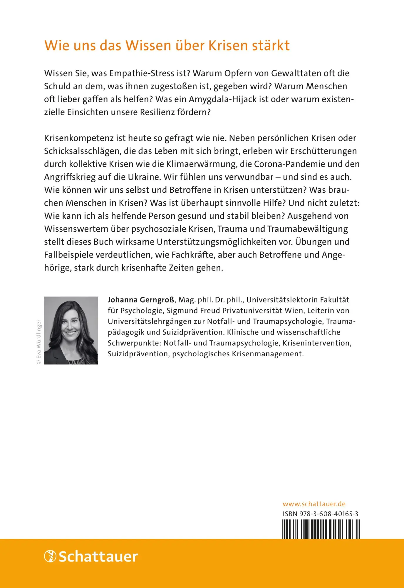 Rückseite: 9783608401653 | Stark durch krisenhafte Zeiten | Johanna Gerngroß | Taschenbuch | 2023