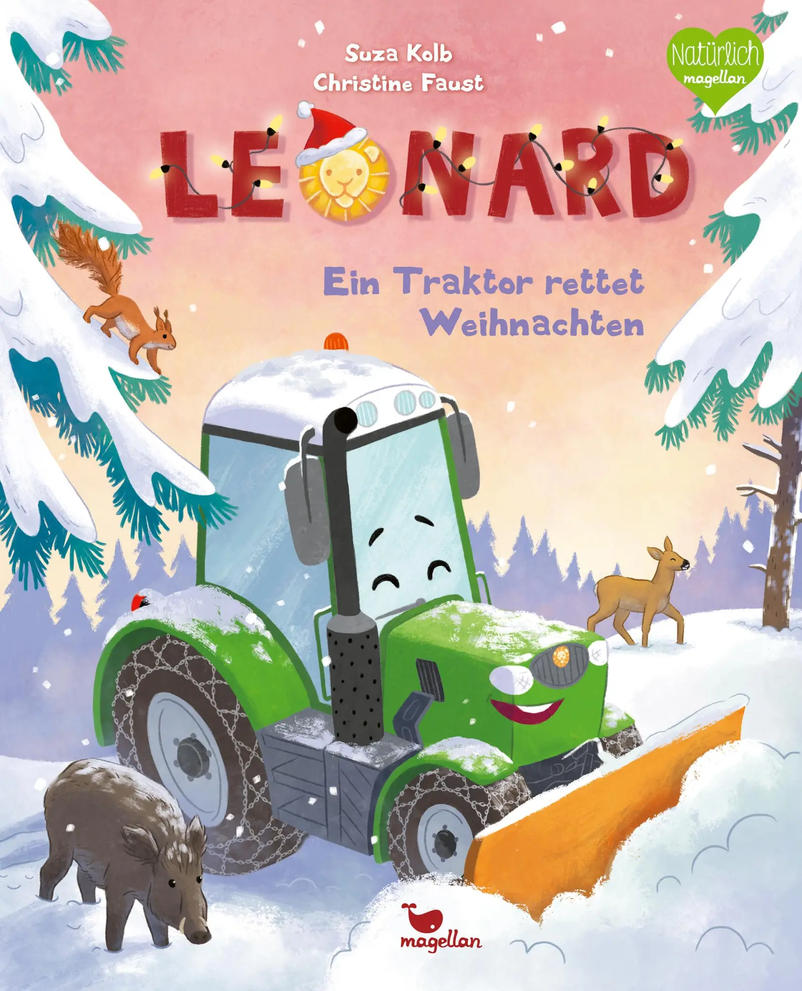 Cover: 9783734821653 | Leonard - Ein Traktor rettet Weihnachten | Suza Kolb | Buch | Leonard