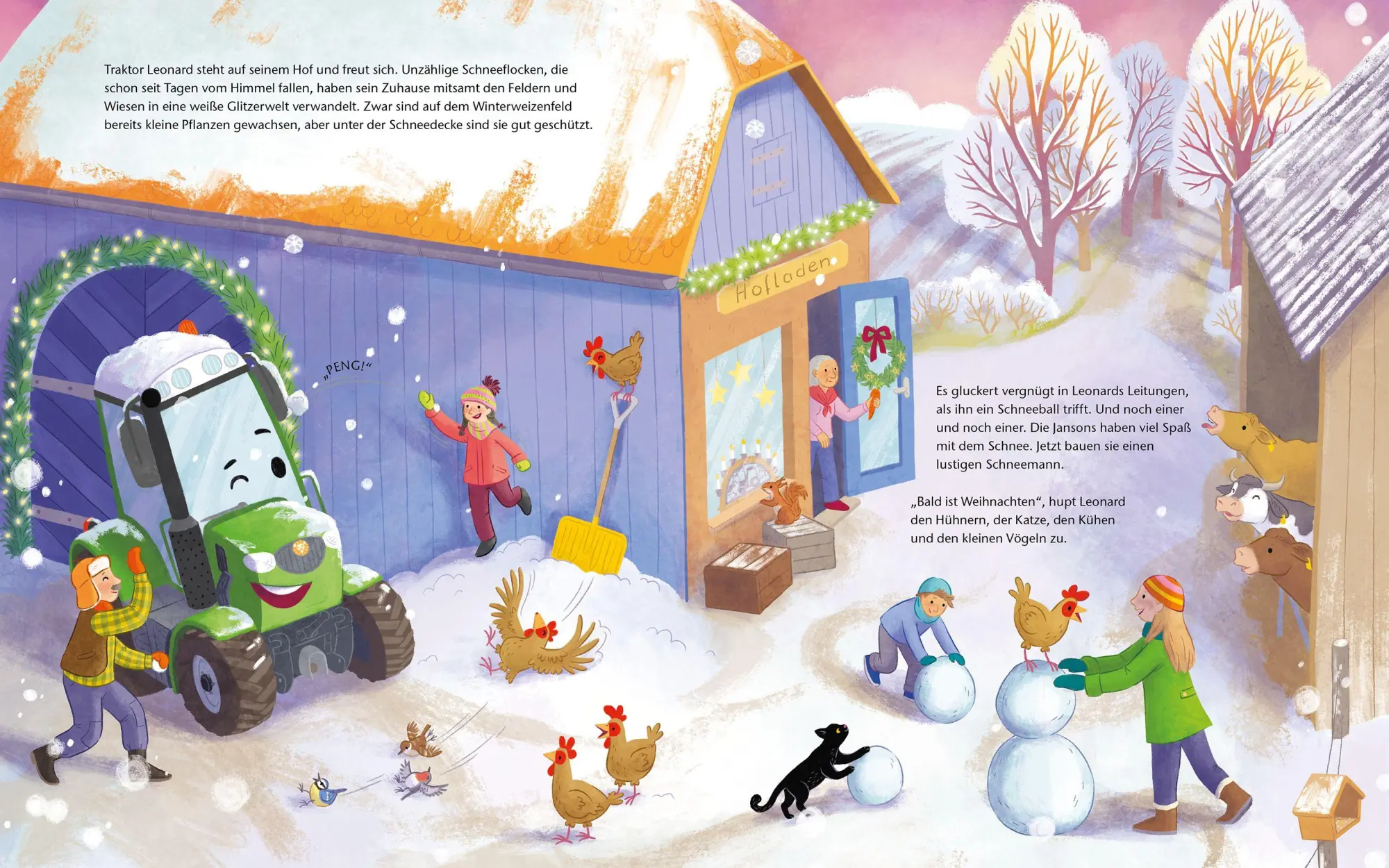 Bild: 9783734821653 | Leonard - Ein Traktor rettet Weihnachten | Suza Kolb | Buch | Leonard