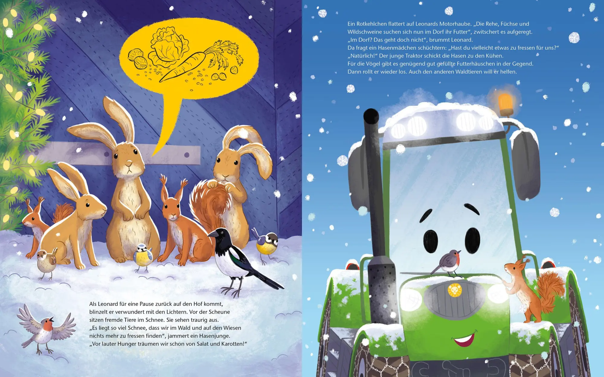 Bild: 9783734821653 | Leonard - Ein Traktor rettet Weihnachten | Suza Kolb | Buch | Leonard