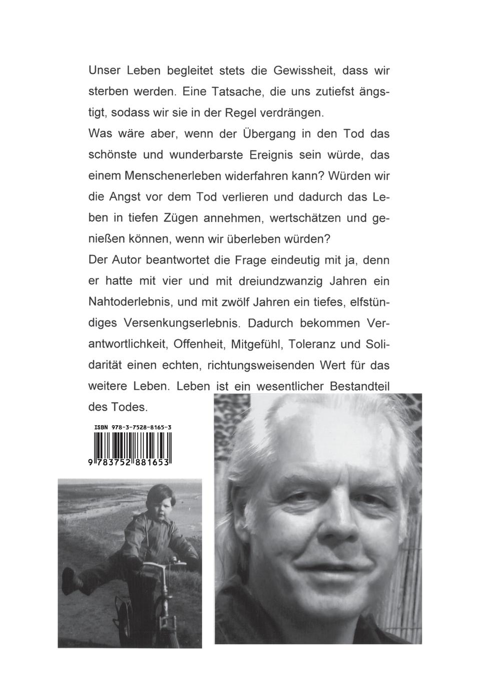 Rückseite: 9783752881653 | Leben ist ein wesentlicher Bestandteil des Todes | Klaus Thalheim