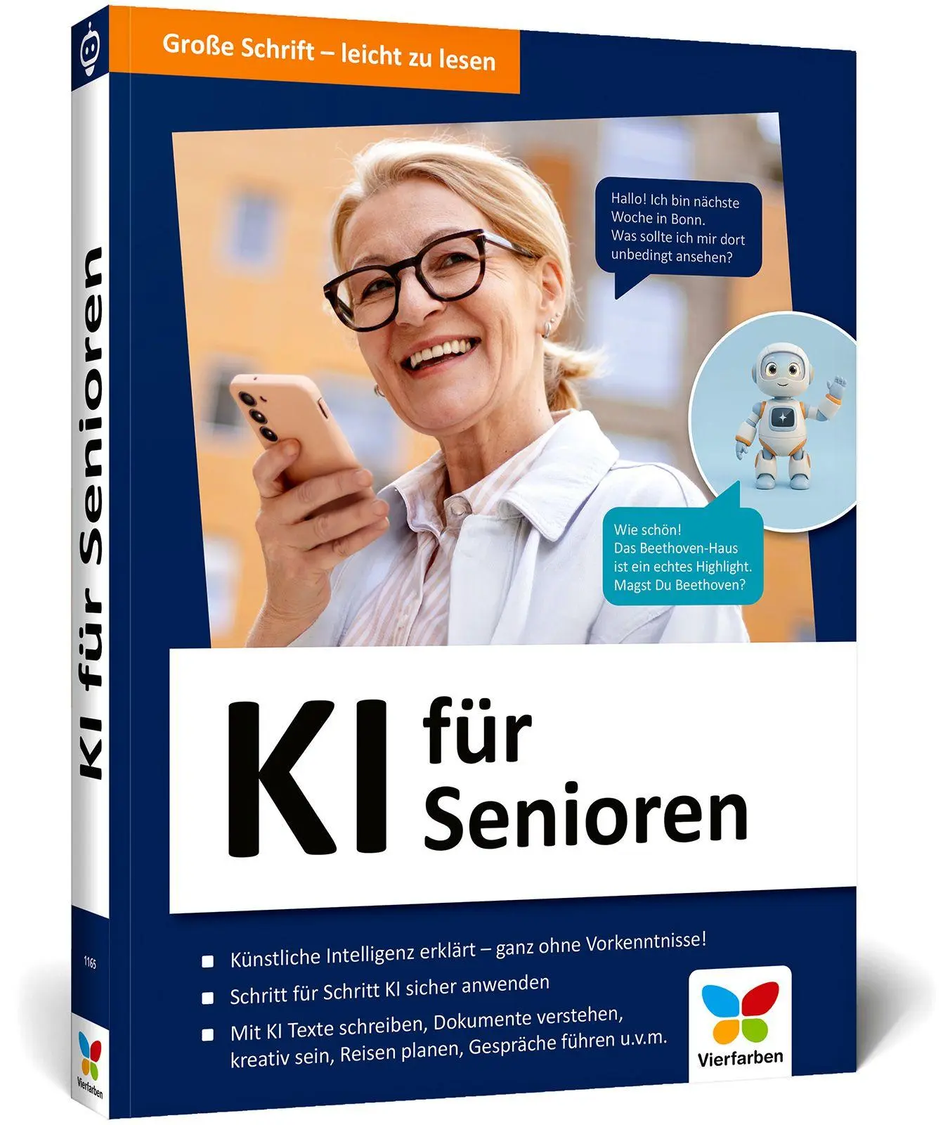 Cover: 9783842111653 | KI für Senioren | Rainer Hattenhauer | Taschenbuch | 366 S. | Deutsch
