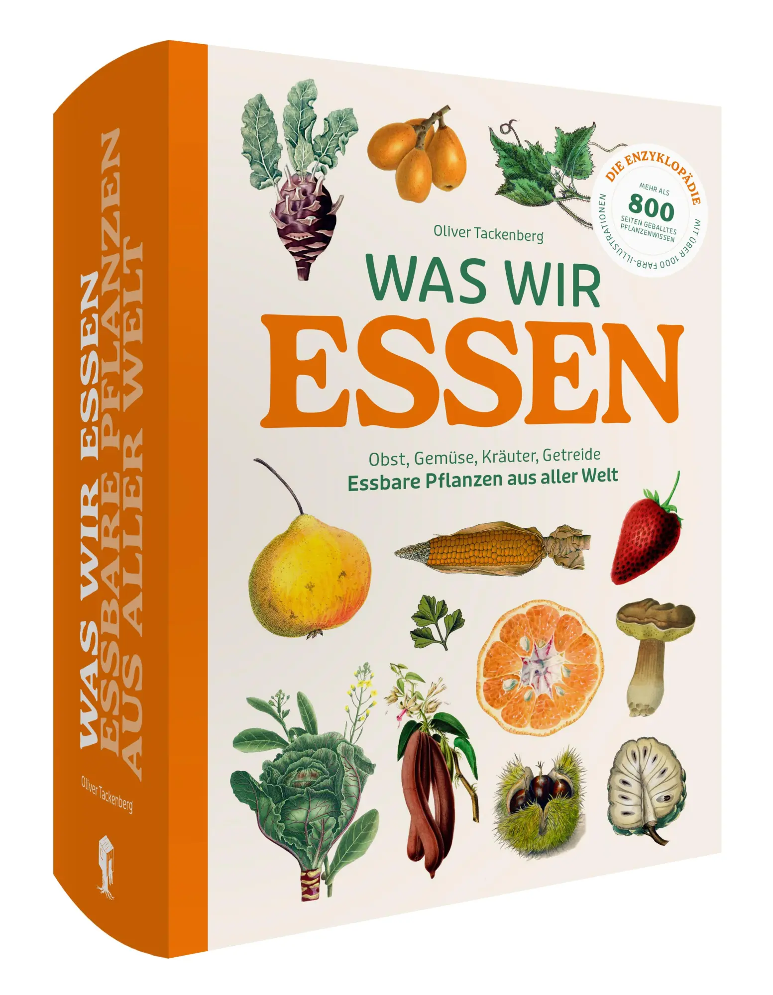 Cover: 9783968491653 | Was wir essen | Oliver Tackenberg | Buch | 896 S. | Deutsch | 2025