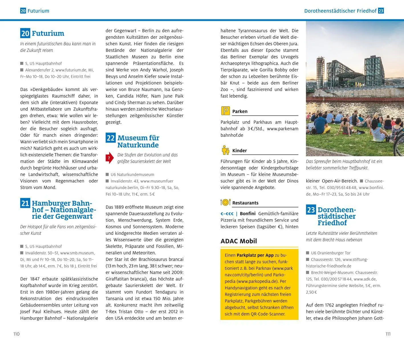 Bild: 9783986451653 | ADAC Reiseführer plus Berlin | Martina Miethig | Taschenbuch | 192 S.