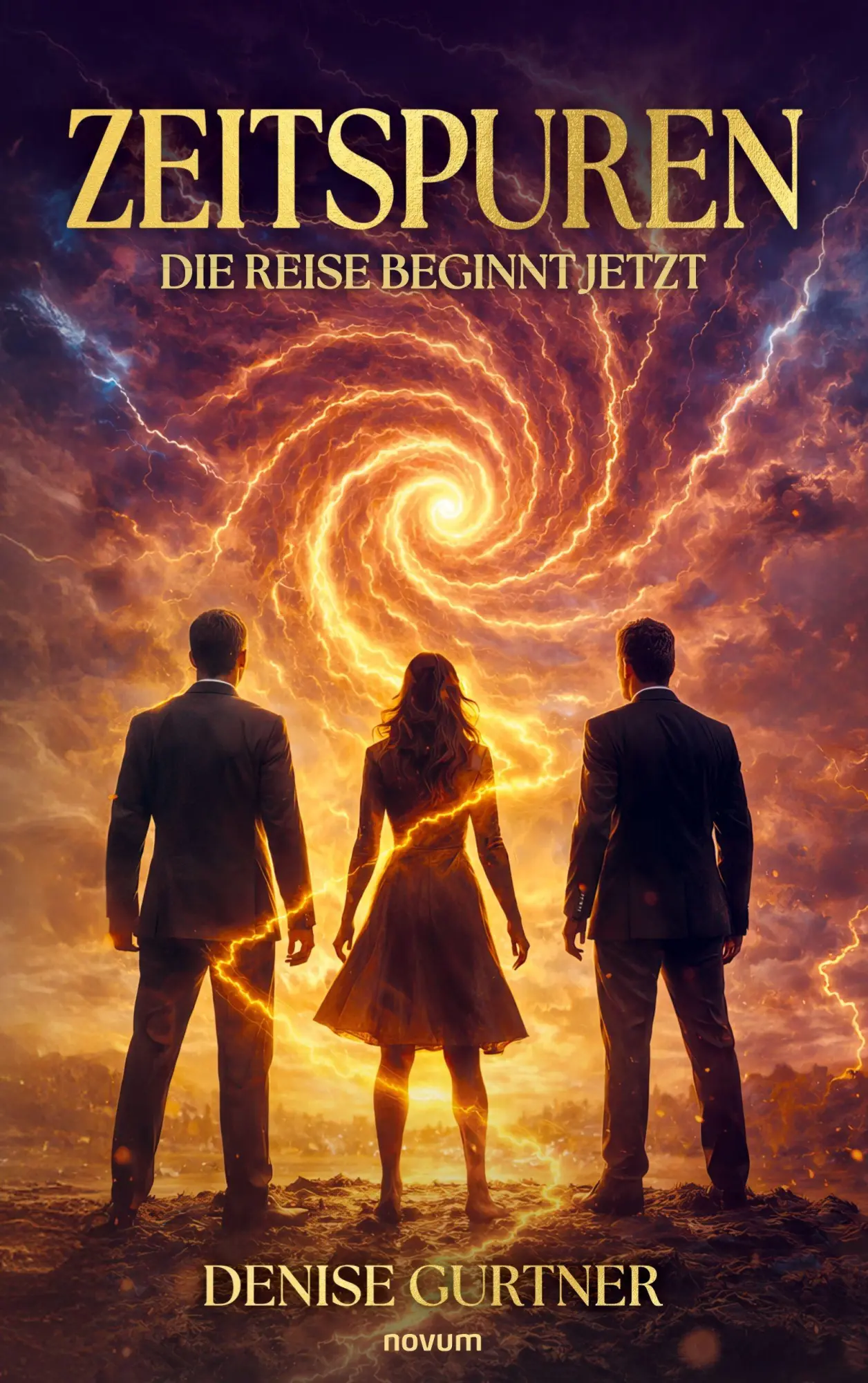 Cover: 9783991851653 | Zeitspuren | Die Reise beginnt jetzt | Denise Gurtner | Taschenbuch