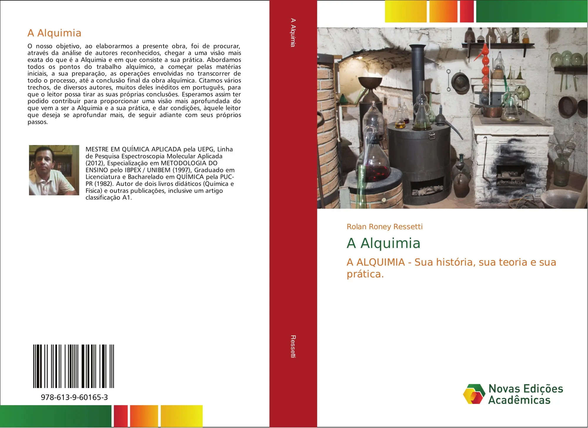 Cover: 9786139601653 | A Alquimia | A ALQUIMIA - Sua história, sua teoria e sua prática.
