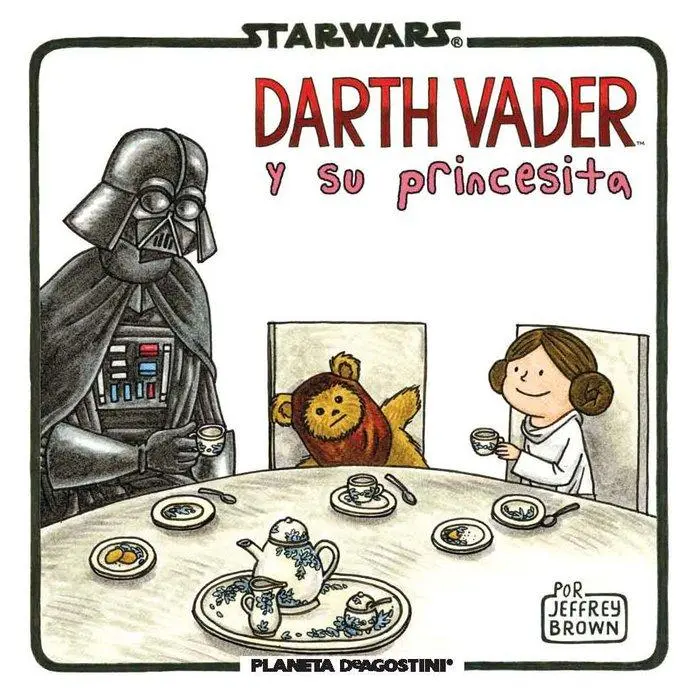 Cover: 9788415921653 | Star Wars, Vader y su princesita | Jeffrey Brown | Taschenbuch | 2014