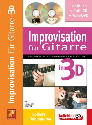 Cover: 3555111301753 | Improvisation Gitarre | Emmerich Decker | Play Music Germany