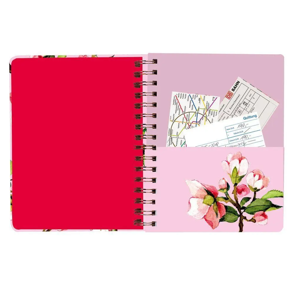 Bild: 4048809031753 | Ringbuch Hardcover Kirschblüte rosa | Deutsch | 2024