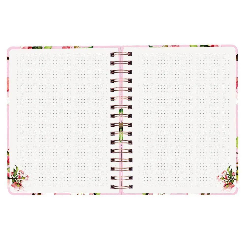 Bild: 4048809031753 | Ringbuch Hardcover Kirschblüte rosa | Deutsch | 2024