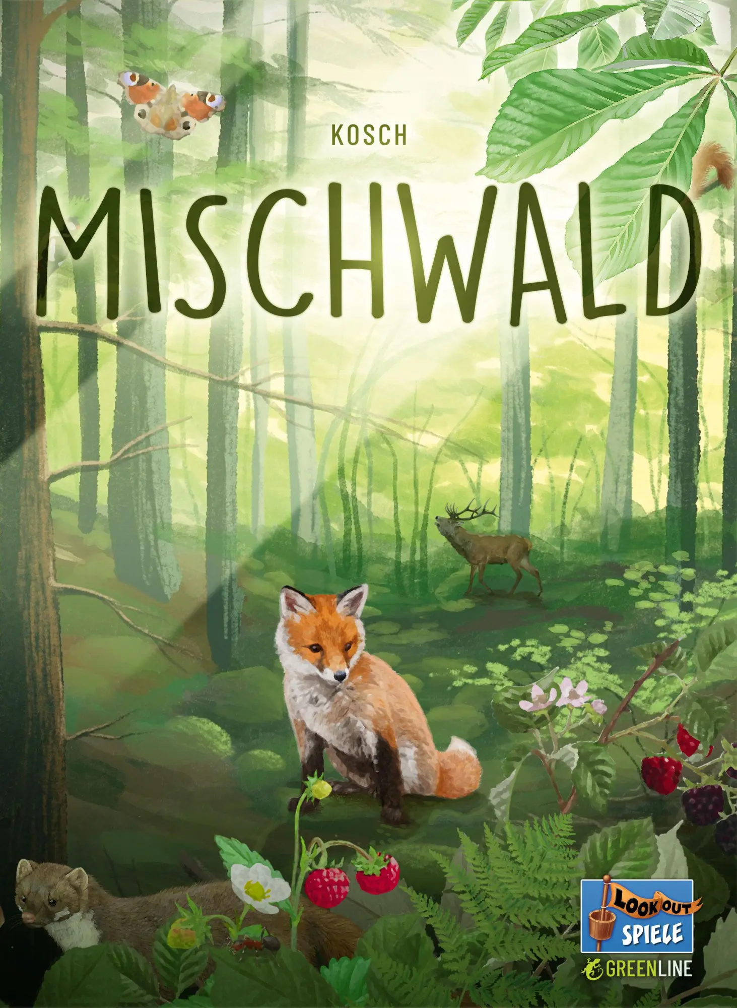 Cover: 4260402311753 | Mischwald | Lookout Spiele | Spiel | LOOD0058 | Deutsch | 2025