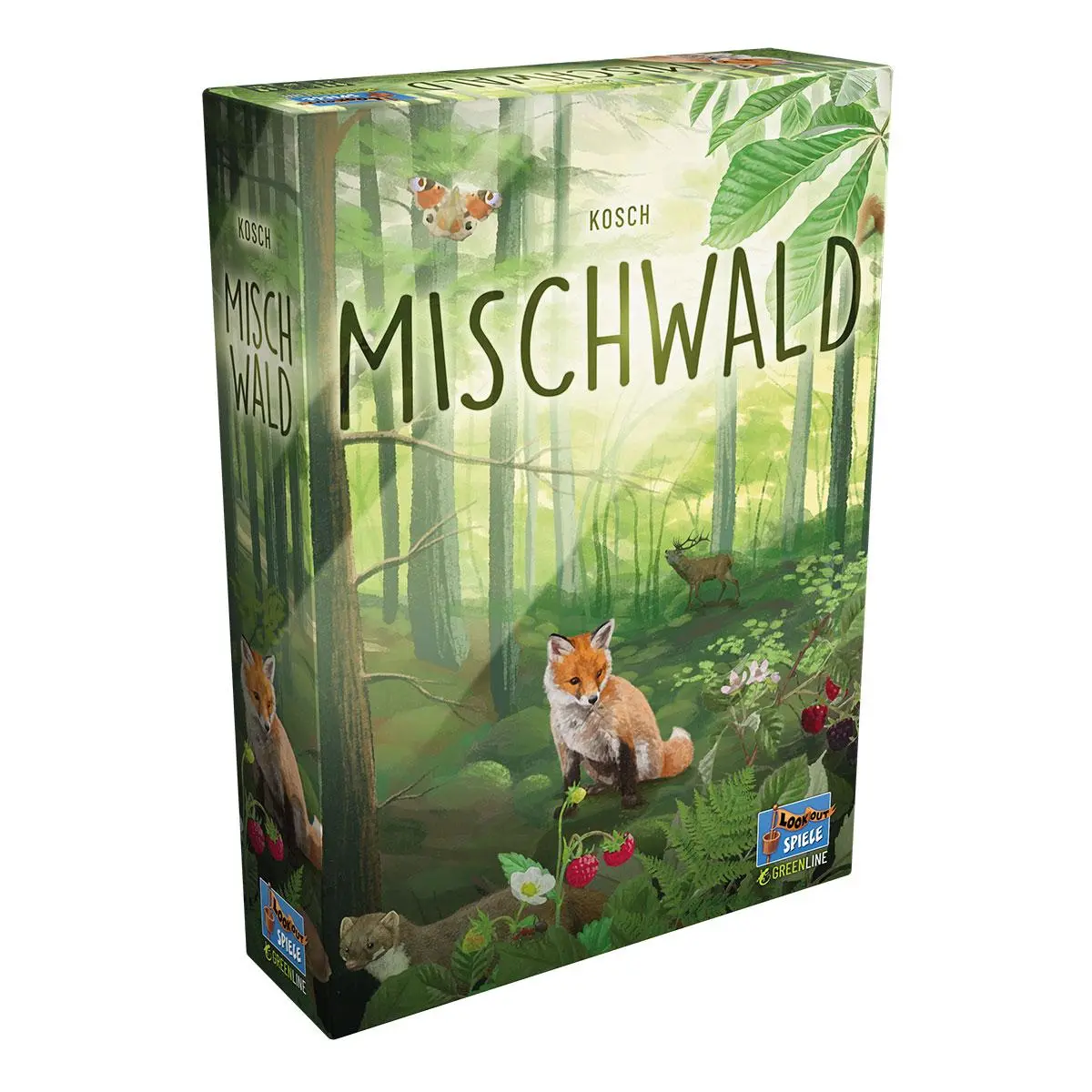 Bild: 4260402311753 | Mischwald | Lookout Spiele | Spiel | LOOD0058 | Deutsch | 2025