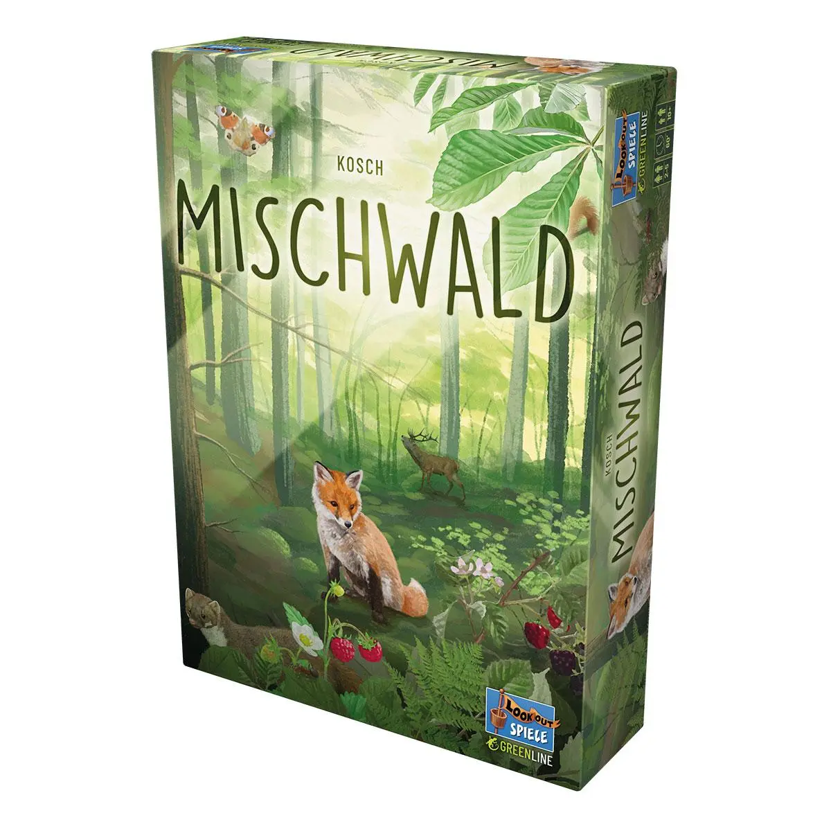 Bild: 4260402311753 | Mischwald | Lookout Spiele | Spiel | LOOD0058 | Deutsch | 2025