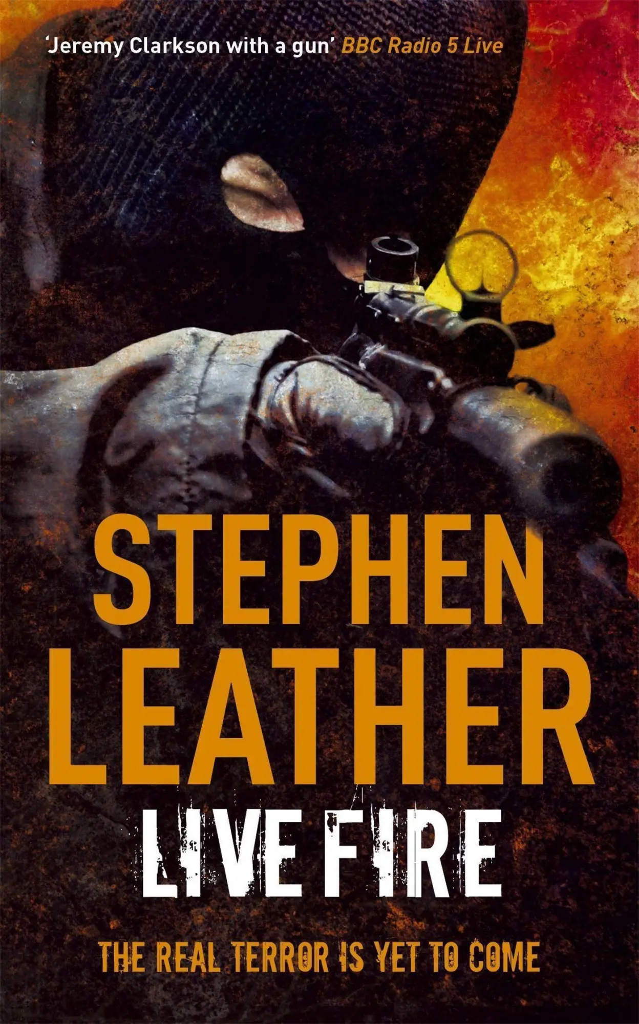 Cover: 9780340921753 | Live Fire | The 6th Spider Shepherd Thriller | Stephen Leather | Buch