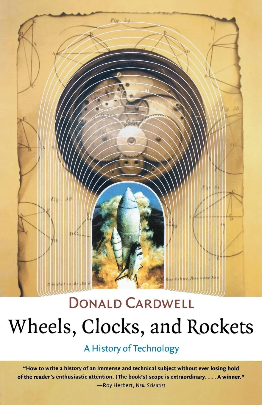 Cover: 9780393321753 | Wheels, Clocks, and Rockets | Donald Cardwell (u. a.) | Taschenbuch