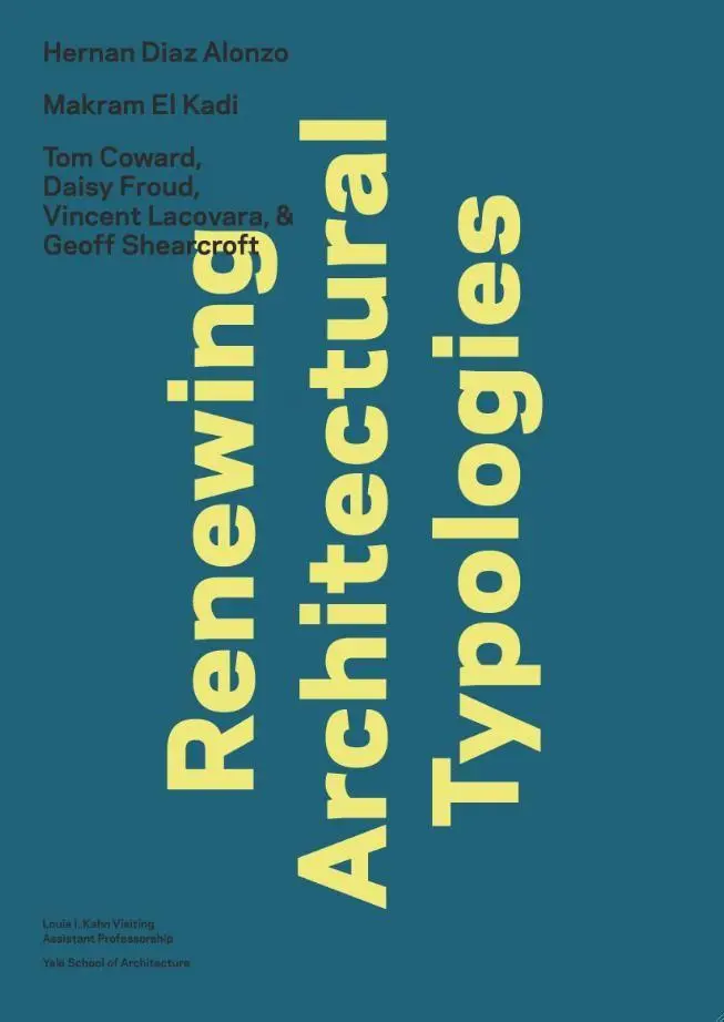 Cover: 9780989331753 | Renewing Architectural Typologies: Mosque, House, Library | Buch