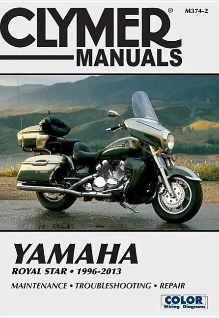 Cover: 9781620921753 | Yamaha Royal Star Motorcycle (1996-2013) Service Repair Manual | Buch