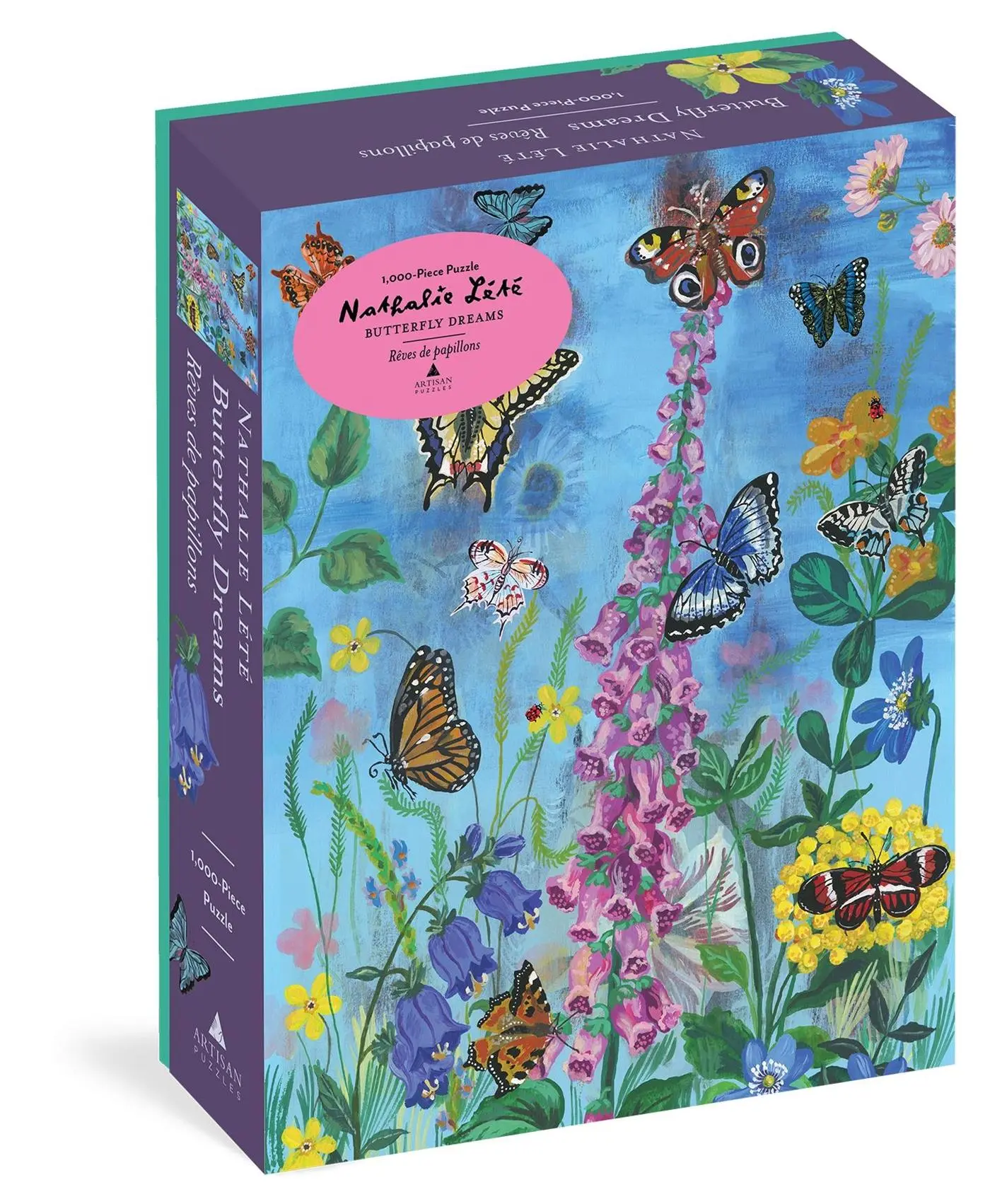Cover: 9781648291753 | Nathalie Lete: Butterfly Dreams 1,000-Piece Puzzle | Nathalie Lete