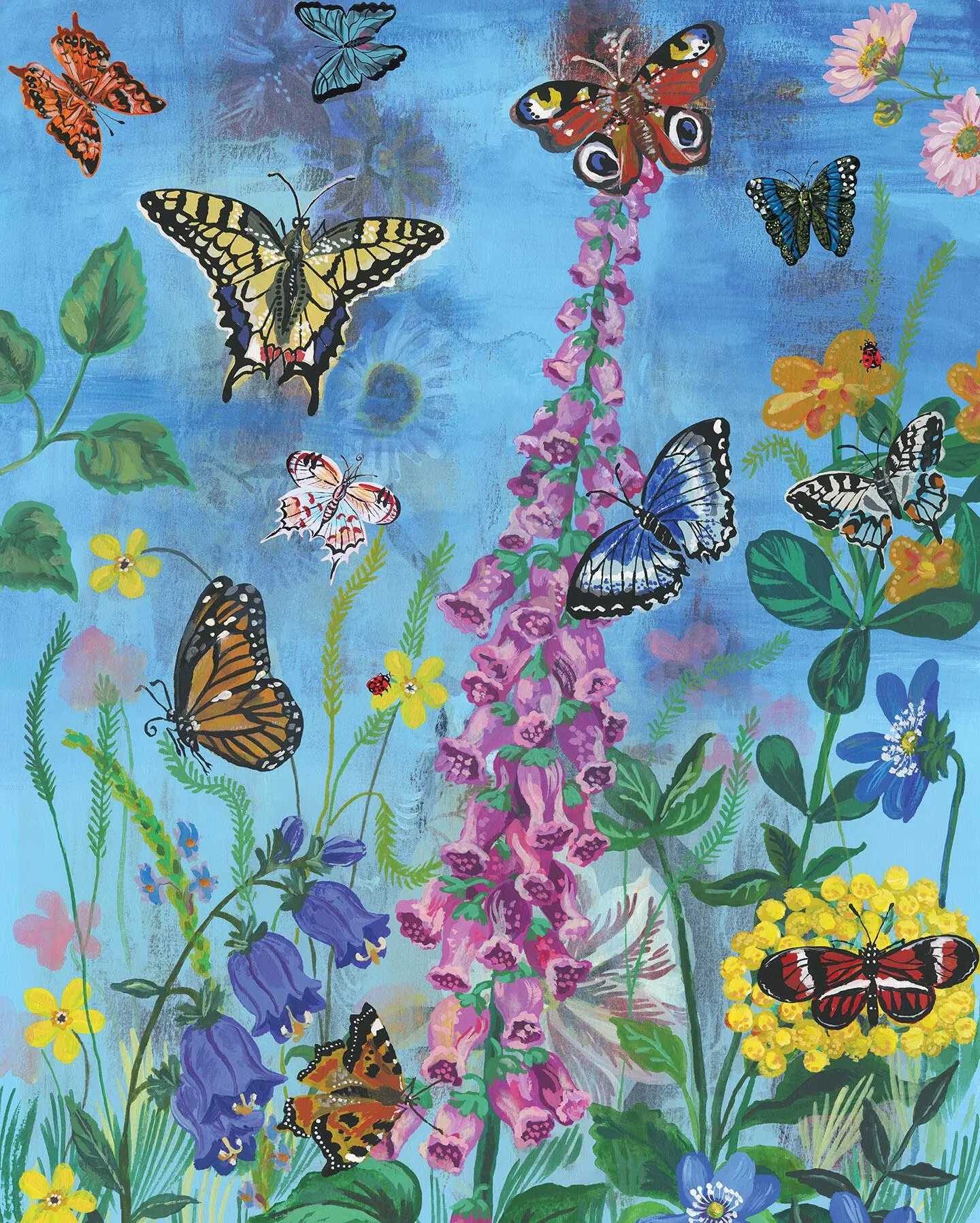 Bild: 9781648291753 | Nathalie Lété Butterfly Dreams 1,000-Piece Puzzle | Nathalie Lété