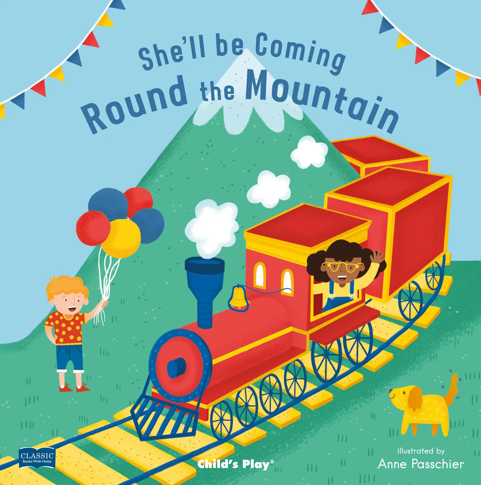 Cover: 9781786281753 | She''ll Be Coming ''Round the Mountain | Anne Passchier | Taschenbuch