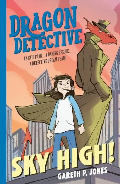 Cover: 9781788951753 | Dragon Detective: Sky High! | Gareth P. Jones | Taschenbuch | Englisch