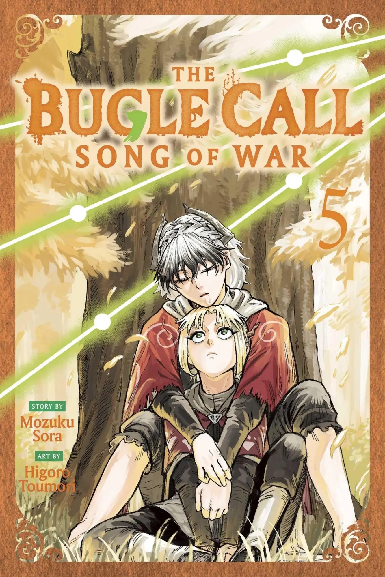 Cover: 9781974761753 | The Bugle Call: Song of War, Vol. 5 | Mozuku Sora | Taschenbuch | 2026