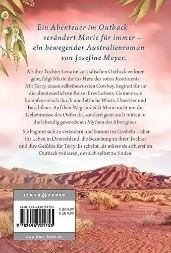 Rückseite: 9782496701753 | Das Echo der Traumzeit | Josefine Meyer | Taschenbuch | 302 S. | 2019
