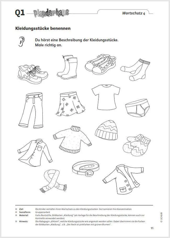 Bild: 9783039761753 | Plauderhaus | Übungen zum Sprachlehrgang für den Kindergarten | Buch