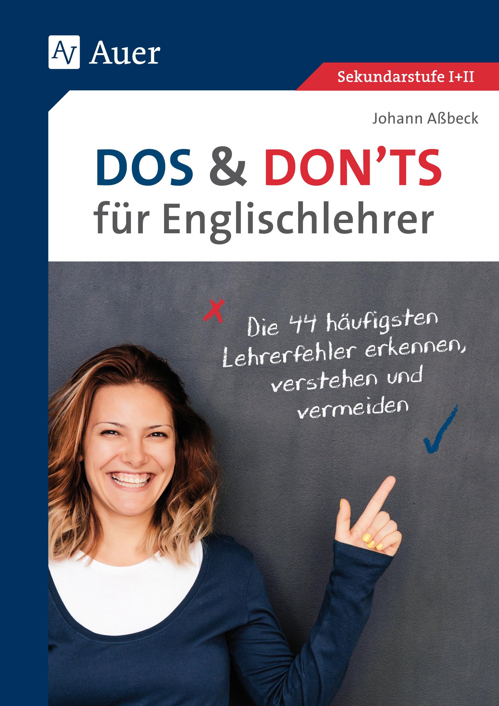 Cover: 9783403081753 | Dos and Donts für Englischlehrer | Johann Aßbeck | Broschüre | 76 S.