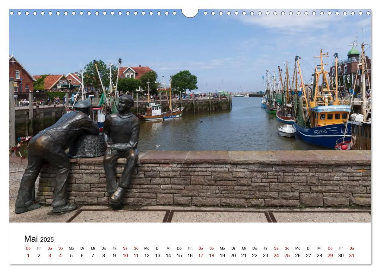 Bild: 9783435071753 | Ostfriesland - Ein Jahr in Bildern (Wandkalender 2025 DIN A3 quer),...