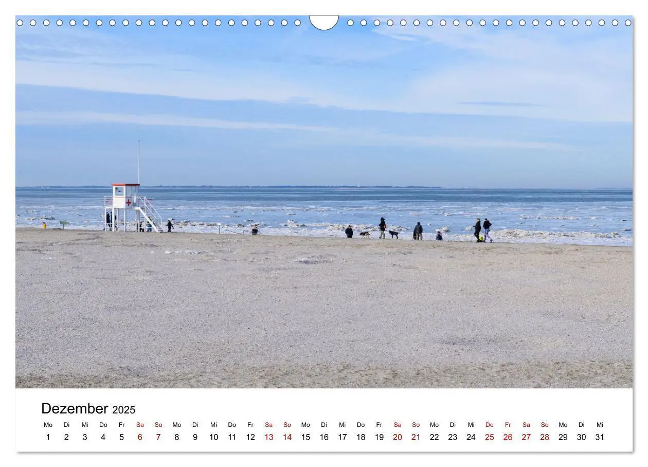 Bild: 9783435071753 | Ostfriesland - Ein Jahr in Bildern (Wandkalender 2025 DIN A3 quer),...