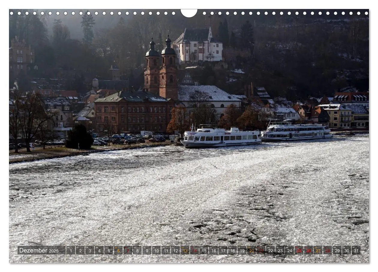 Bild: 9783435381753 | Miltenberg am Main (Wandkalender 2025 DIN A3 quer), CALVENDO...
