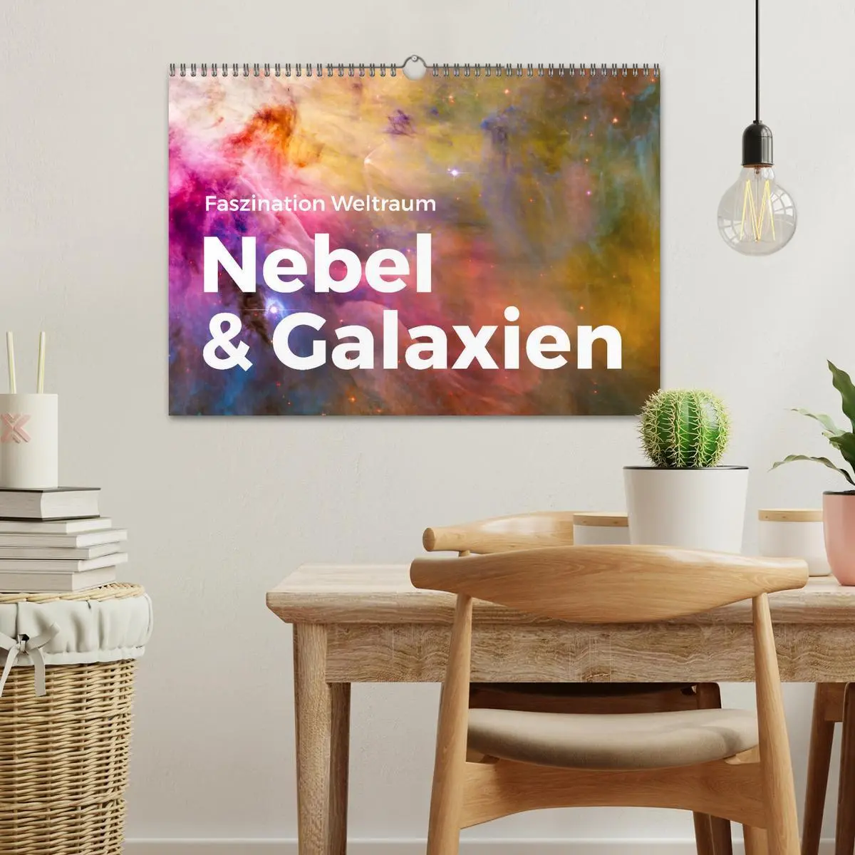 Bild: 9783457541753 | Nebel &amp; Galaxien - Faszination Weltraum (Wandkalender 2026 DIN A3...