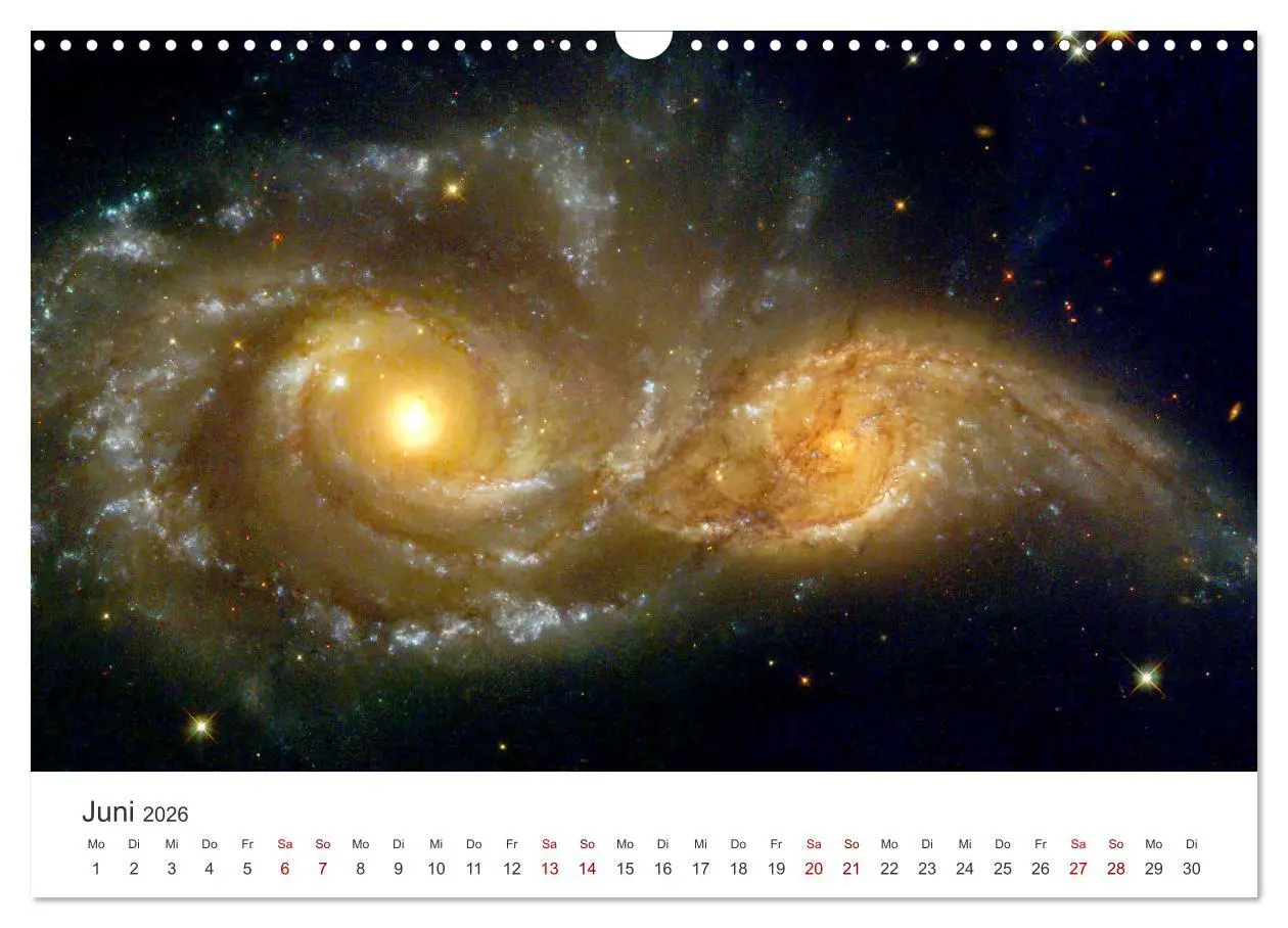 Bild: 9783457541753 | Nebel &amp; Galaxien - Faszination Weltraum (Wandkalender 2026 DIN A3...