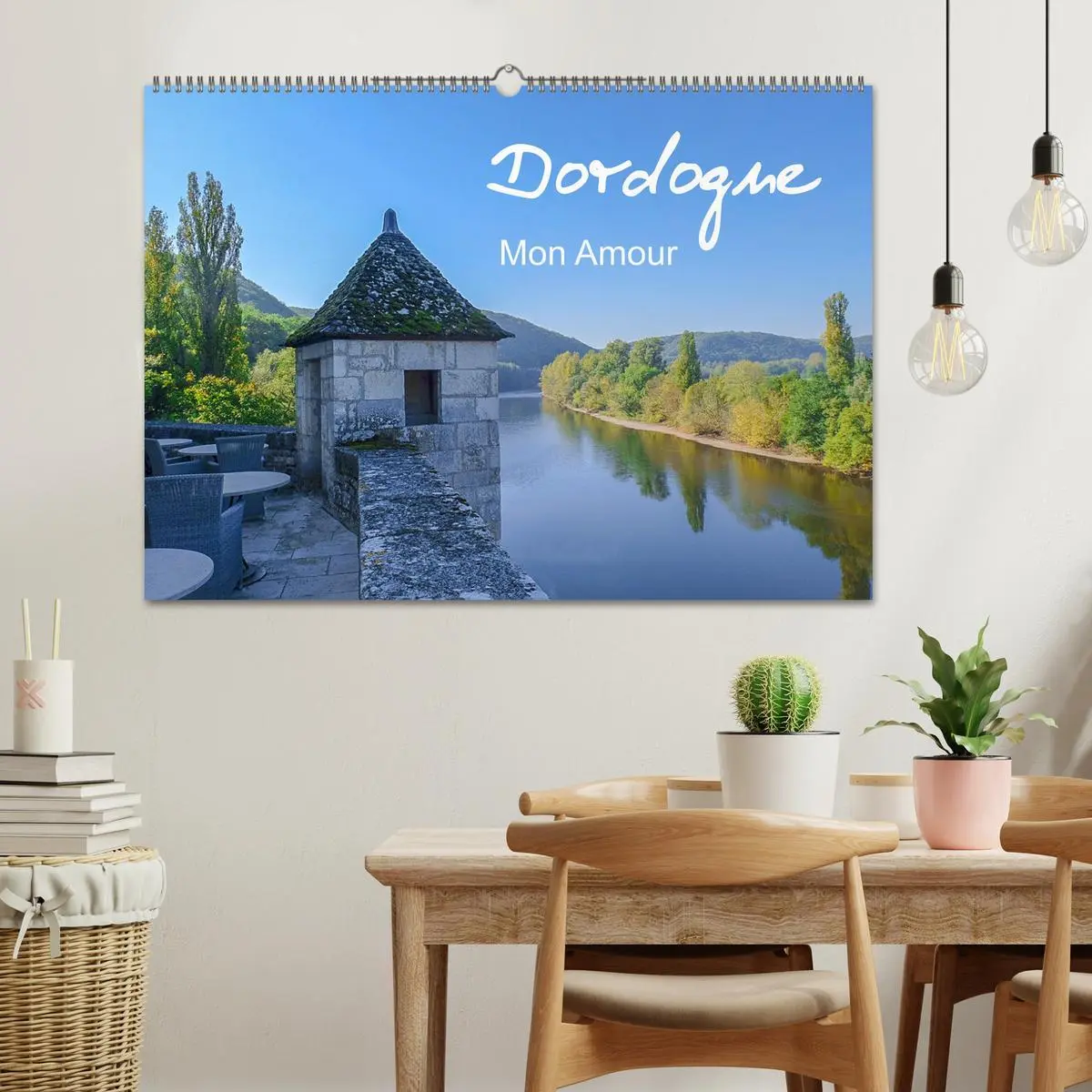 Bild: 9783457781753 | Dordogne Mon Amour (Wandkalender 2026 DIN A2 quer), CALVENDO...