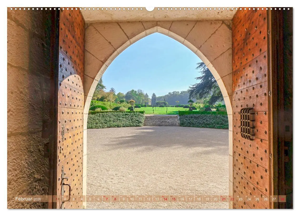 Bild: 9783457781753 | Dordogne Mon Amour (Wandkalender 2026 DIN A2 quer), CALVENDO...