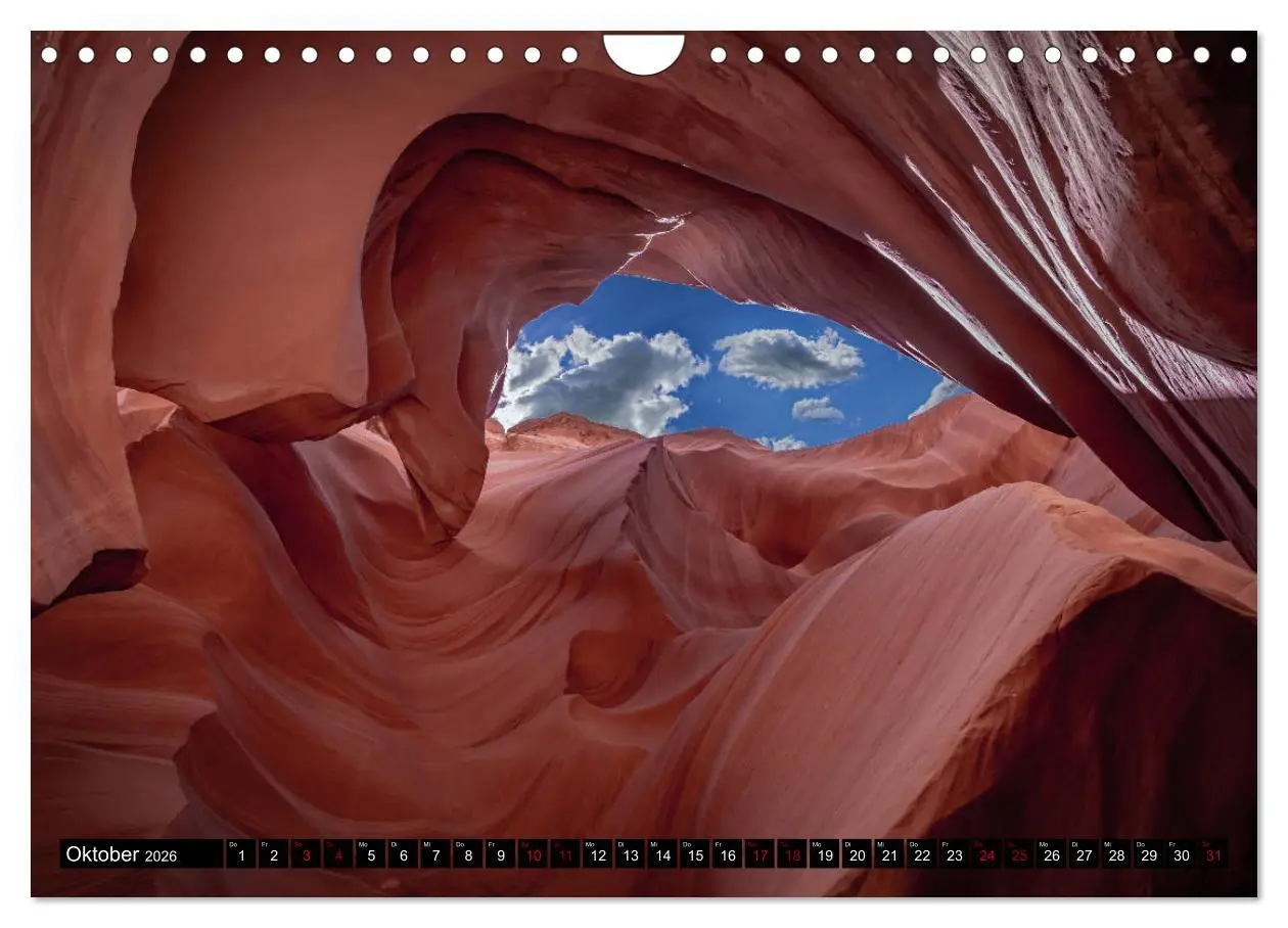 Bild: 9783457851753 | Go West. USA - Die Highlights des Südwesten (Wandkalender 2026 DIN...
