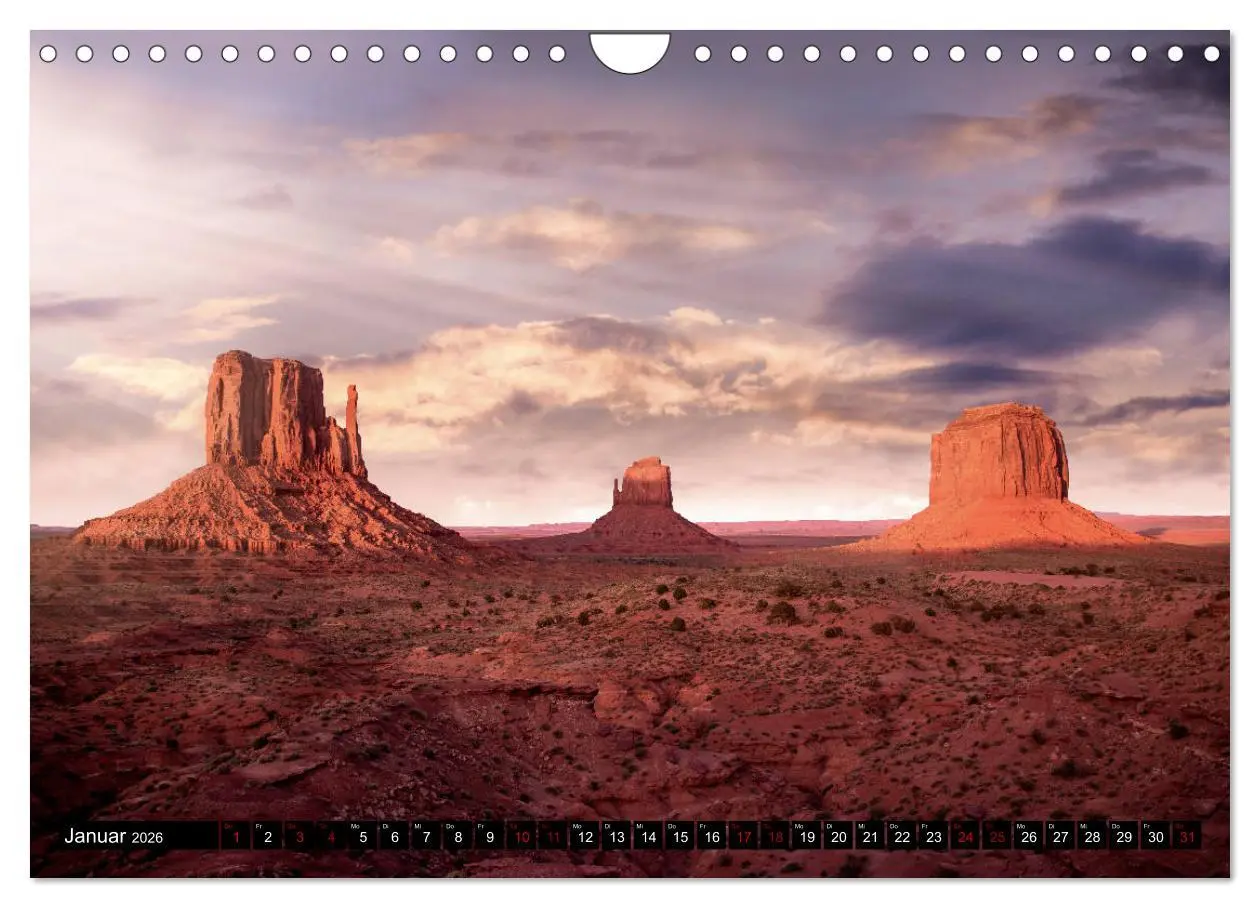 Bild: 9783457851753 | Go West. USA - Die Highlights des Südwesten (Wandkalender 2026 DIN...