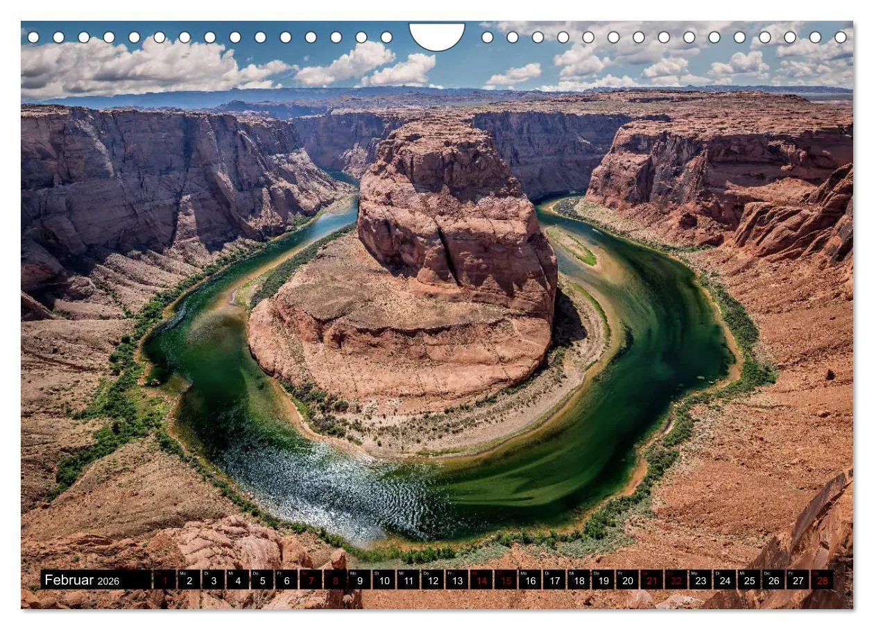 Bild: 9783457851753 | Go West. USA - Die Highlights des Südwesten (Wandkalender 2026 DIN...